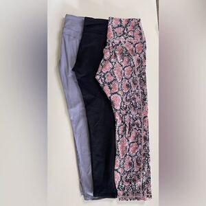 Fabletics lot 3 pairs of Fabletics leggings size xxs